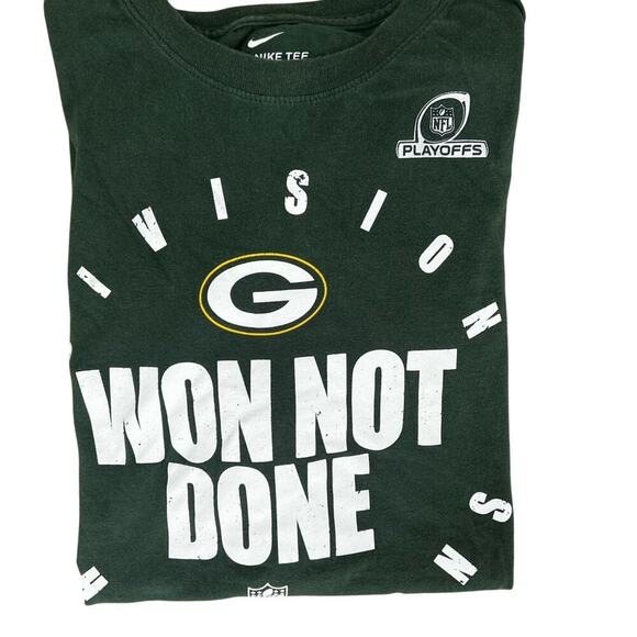 Green Bay Packers men’s L NFL T-shirt, short sleeves - Picture 3 of 5